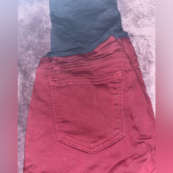 Maternity Jeggings- size 8 - Picture 5 of 5